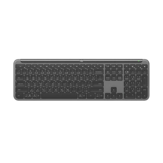 Logitech K950 Bluetooth Keyboard – Arabic/English / Black