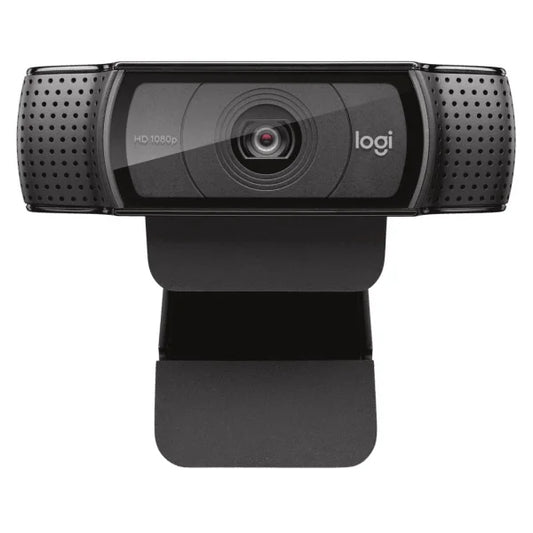 Logitech C920 HD Pro Webcam – 1080p / 30fps / USB 2.0 / Black – Webcam