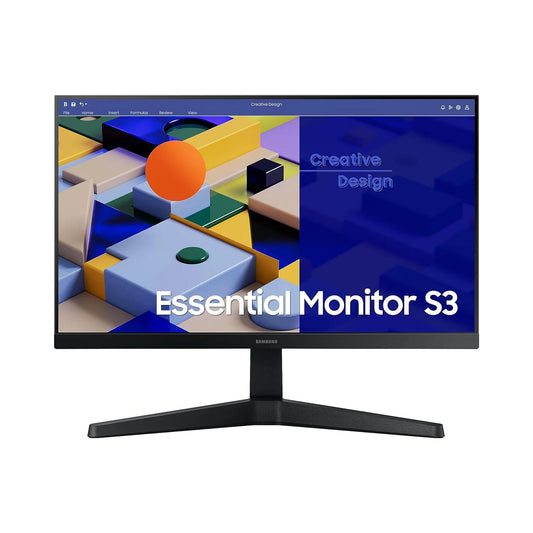 Samsung LS24C310EAMXUE – 24.0″ FHD / 5 ms / D-Sub / HDMI / Black – Monitor