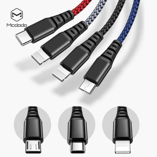 Mcdodo CA-623 4in1 Cable 2.4A 1.2M