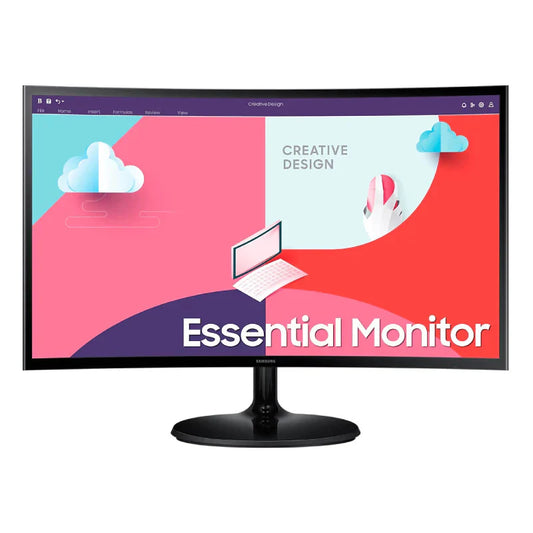Samsung LS24C360EAMXUE 1800R Curved – 24.0″ FHD / 4ms / HDMI / D-Sub / Black – Monitor
