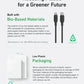Anker 542 USB-C to Lightning Cable (Bio-Based) (1.8m/6ft) – Black