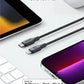 Anker 542 USB-C to Lightning Cable (Bio-Based) (1.8m/6ft) – Black