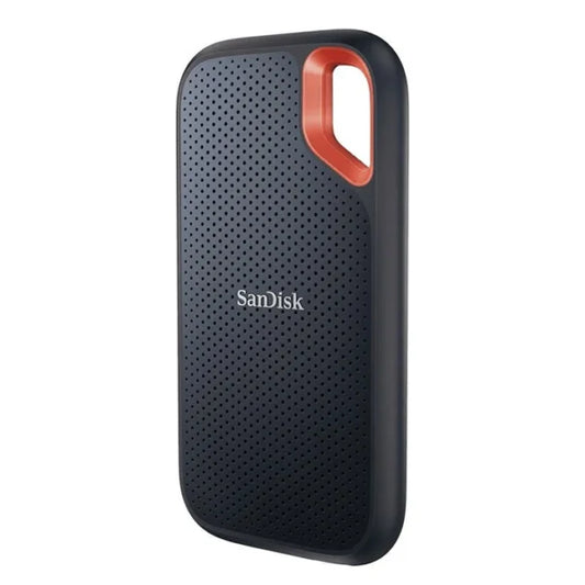 SanDisk Extreme Portable SSD – 2TB / Up to 1050 MB/s / USB 3.2 Gen 2 Type-C / Black / External SSD (Solid State Drive)