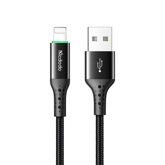 Mcdodo CA-741 Nest Series Auto Power Off Lightning Cable – 1.2m