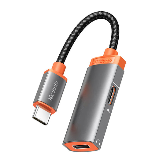 Mcdodo CA-052 Type-C to Dual Type-C Converter Oryx Series