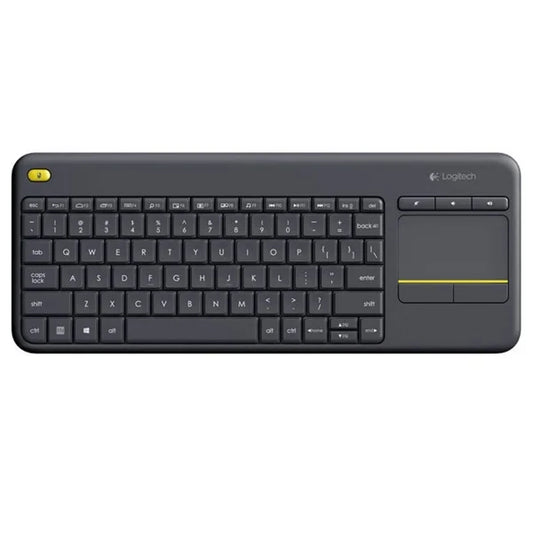Logitech K400 Plus Wireless Keyboard With Touchpad Combo – Arb/Eng