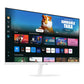 Samsung Full HD M50D LS32DM501EMXUE Gaming Monitor – 32.0″ VA FullHD / 4ms / HDMI / USB / Bluetooth / WiFi / White – Monitor