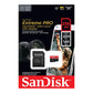 SanDisk Extreme PRO microSDXC UHS-I CARD with Adapter - 256GB / Up to 200 MB/s