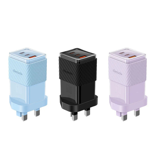 Mcdodo CH-149 67W Dichromatic GaN 5 Mini Fast Charger (UK plug)
