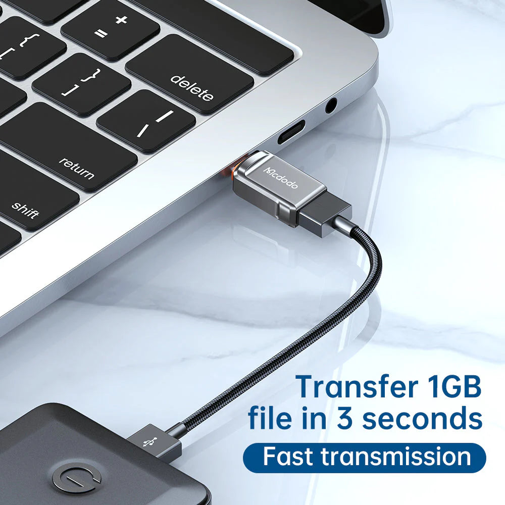 Mcdodo OT-873 OTG USB-A 3.0 to Type-c Adapter