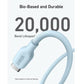 Anker 544 USB-C to USB-C Cable 140W Bio-Based 3ft – Blue
