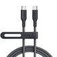 Anker 544 USB-C To USB-C 140w Bio-Nylon Cable (0.9m/3ft) – Black