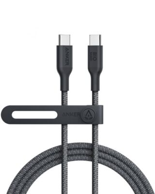 Anker 544 USB-C To USB-C 140w Bio-Based Cable (1.8m/6ft) – Black