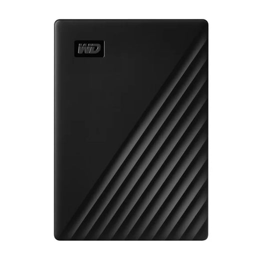 WD My Passport – 5TB / Up to 5Gbps / USB 3.2 Gen 1 / Black / External Hard Drive
