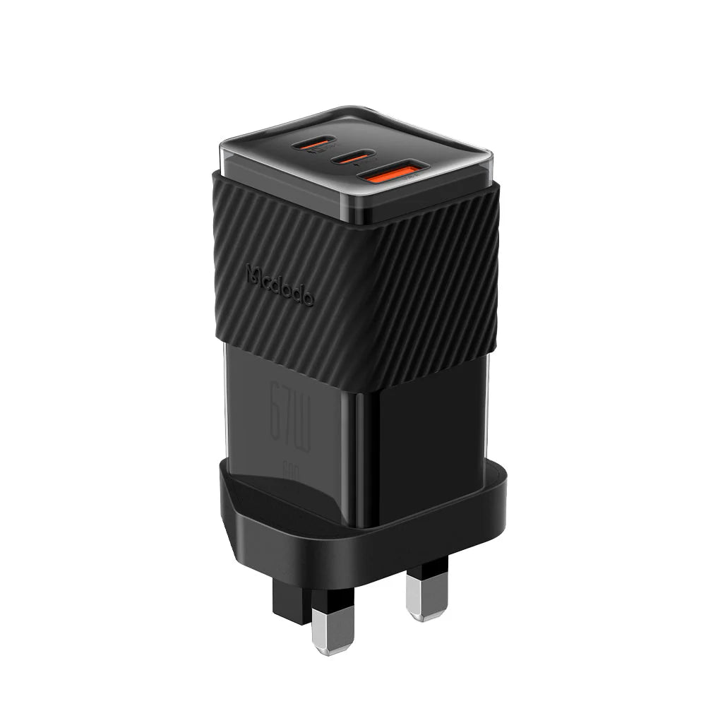 Mcdodo CH-149 67W Dichromatic GaN 5 Mini Fast Charger (UK plug)