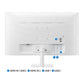 Samsung Full HD M50D LS32DM501EMXUE Gaming Monitor – 32.0″ VA FullHD / 4ms / HDMI / USB / Bluetooth / WiFi / White – Monitor