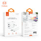 Mcdodo CH-572 Dual USB Charger (UK) + Type-C Cable / Travel Set