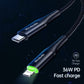 Mcdodo CA-736 Lightning To Type C Cable – 1.2M / 36W / Black