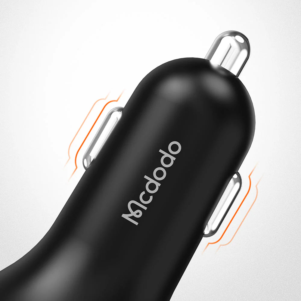 Mcdodo CC-6880 Bluetooth5.1 FM Dual USB Car Charger