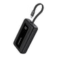 Anker Zolo Power Bank (20K, 30W, Built-In USB-C Cable) – Black