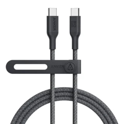 Anker 543 Bio Nylon USB-C To USB-C 0.9M Cable – Black