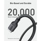Anker 542 USB-C to Lightning Cable (Bio-Based) (1.8m/6ft) – Black