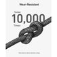 Anker 543 Bio Nylon USB-C To USB-C 0.9M Cable – Black