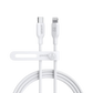 Anker 542 USB-C to Lightning Cable (Bio-Based) (1.8m/6ft) – White