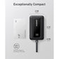 Anker Zolo Power Bank (20K, 30W, Built-In USB-C Cable) – Black