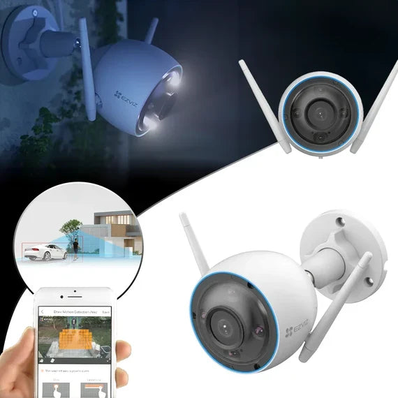 EZVIZ H3 3K 5MP Wi-Fi Smart Home Camera