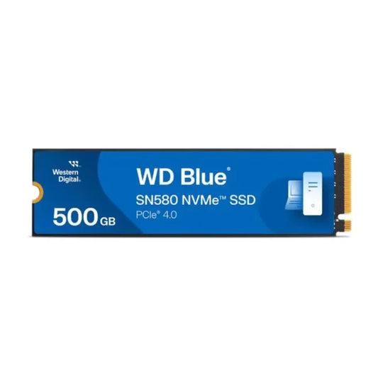 WD Blue SN580 NVMe SSD – 500GB / M.2 2280 / PCIe 4.0 – SSD (Solid State Drive)