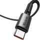 Mcdodo CA-3590 USB- A to USB-C Cable 100W 1.2m – Black