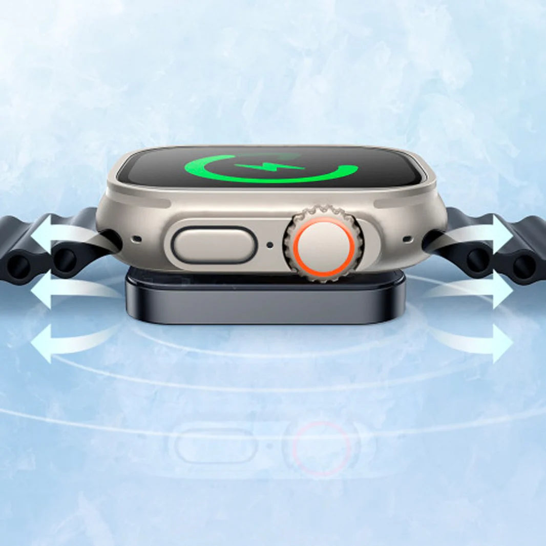 Mcdodo CH-2061 Portable Transparent Wireless Charger for Apple Watch