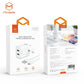 Mcdodo CH-572 Dual USB Charger (UK) + Micro USB Cable / Travel Set