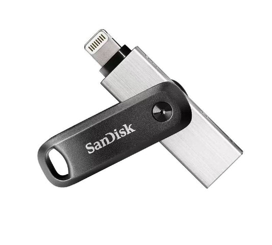 SanDisk 256GB iXpand Flash Drive Go, iPhone, iPad
