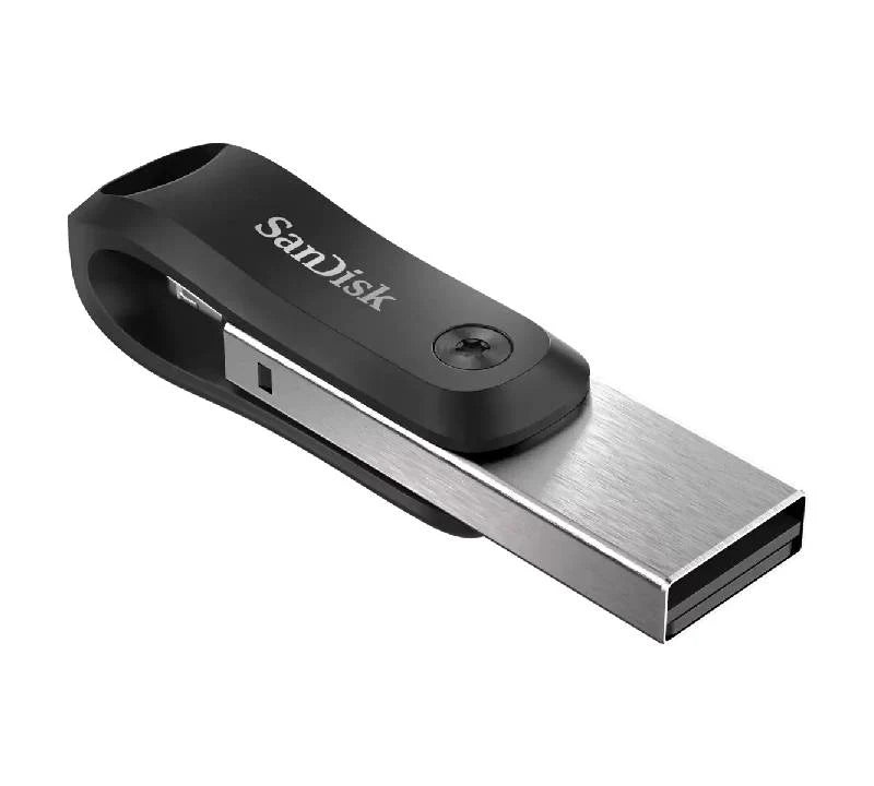 SanDisk 128GB iXpand Flash Drive Go, iPhone, iPad