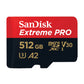 SanDisk Extreme PRO microSDXC UHS-I CARD with Adapter - 512GB / Up to 200 MB/s