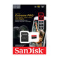 SanDisk Extreme PRO microSDXC UHS-I CARD with Adapter - 512GB / Up to 200 MB/s