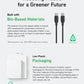 Anker 544 USB-C To USB-C 140w Bio-Based Cable (1.8m/6ft) – Black