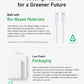 Anker 544 USB-C To USB-C 140w Bio-Based Cable (1.8m/6ft) – White