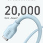 Anker 544 USB-C To USB-C 140w Bio-Based Cable (1.8m/6ft) – Blue