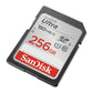 SanDisk Ultra SDXC UHS-I Memory Card - 256GB / Up to 150 MB/s
