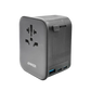 Anker Nano Travel Adapter (4-in-1, 65W) – Black