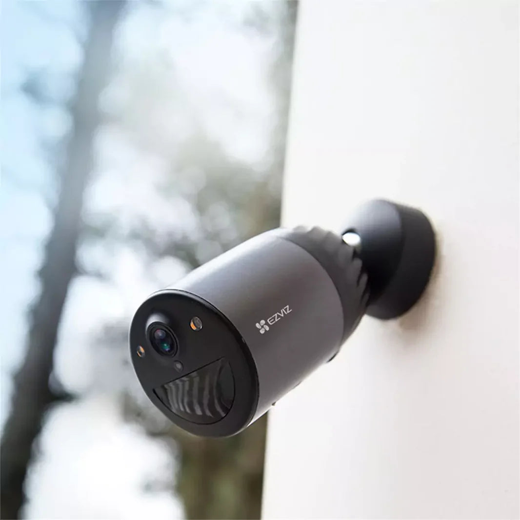 EZVIZ eLife 2K+ Battery-Powered Smart Home Security Camera Kit