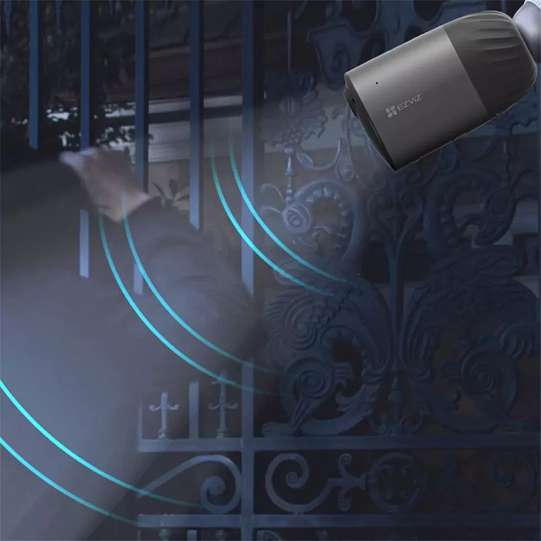 EZVIZ eLife 2K+ Battery-Powered Smart Home Security Camera