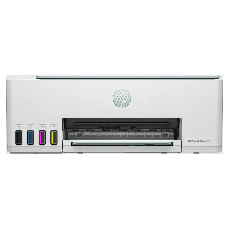 HP Smart Tank 582 AIO - 12ppm / 4800dpi / A4 / USB / Wi-Fi / Color Inkjet - Printer