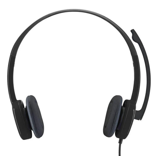 Logitech Stereo Headset H151 3.5 mm – Black