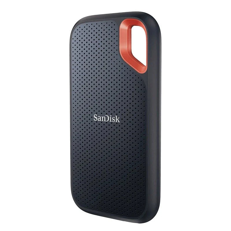 SanDisk Extreme Portable SSD – 1TB / Up to 1050 MB/s / USB 3.2 Gen 2 Type-C / Black / External SSD (Solid State Drive)