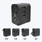 Anker Nano Travel Adapter (4-in-1, 65W) – Black